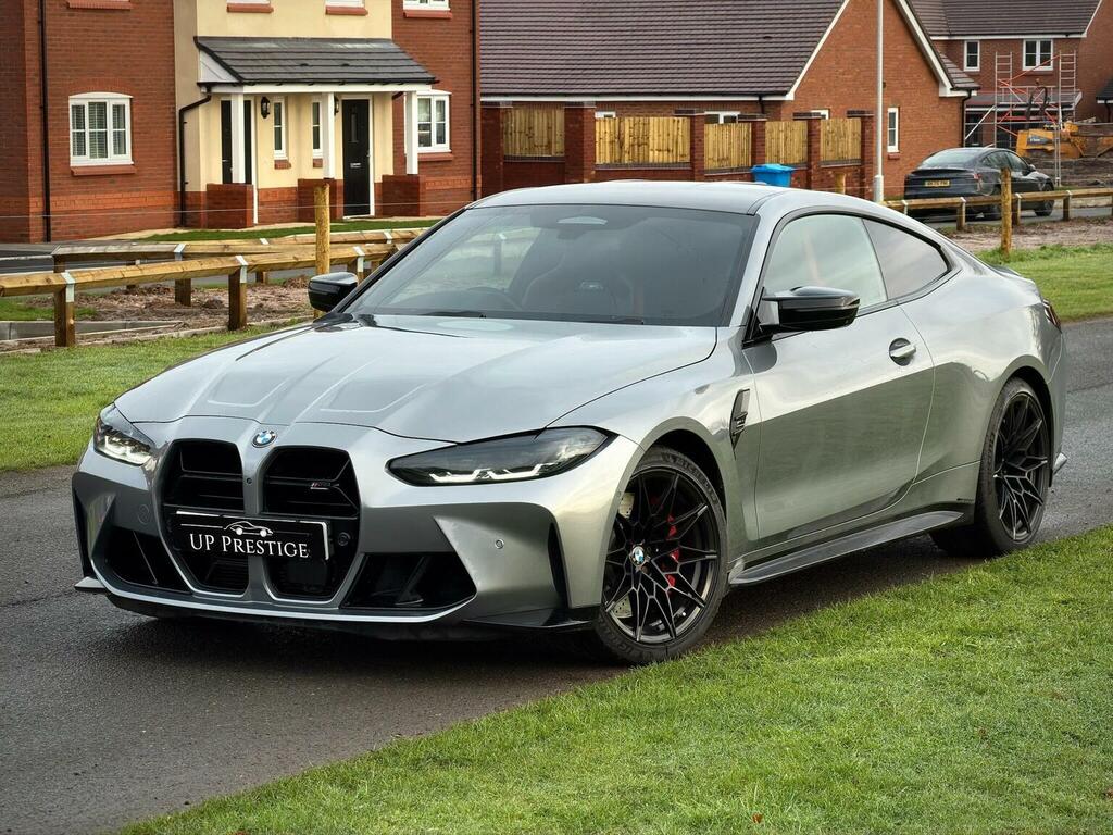 BMW M4 3.0 Biturbo Competition Steptronic M Xdrive Euro 6 LA23HBX Grey #2