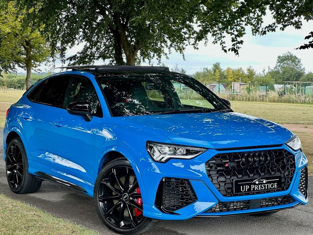 Audi RS Q3 2.5 Tfsi Audi Sport Edition Sportback S Tronic Qua Blue #2