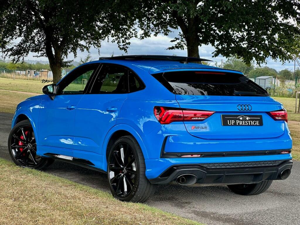 Audi RS Q3 2.5 Tfsi Audi Sport Edition Sportback S Tronic Qua Blue #4