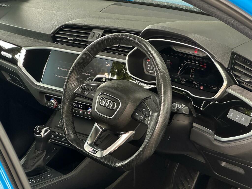 Audi RS Q3 2.5 Tfsi Audi Sport Edition Sportback S Tronic Qua Blue #3