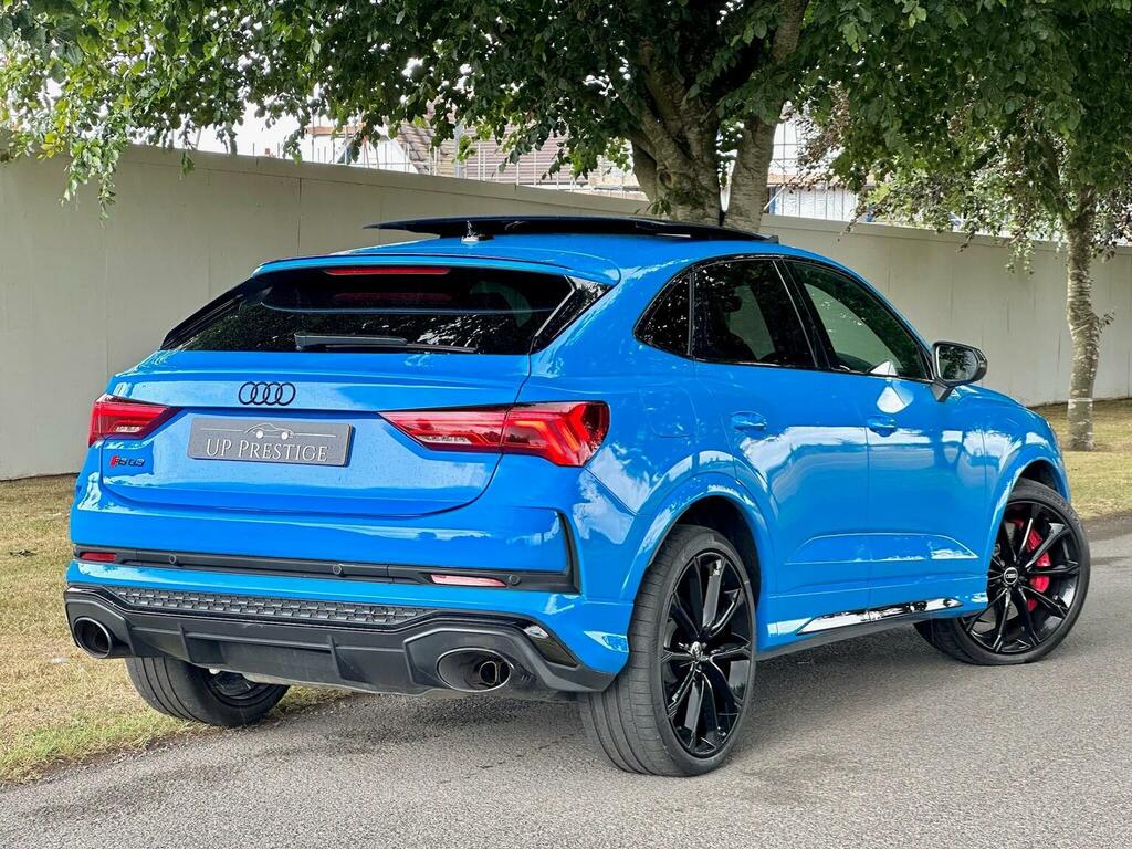 Audi RS Q3 2.5 Tfsi Audi Sport Edition Sportback S Tronic Qua Blue #5