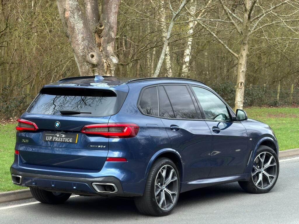BMW X5 3.0 30D M Sport Xdrive Euro 6 Ss Blue