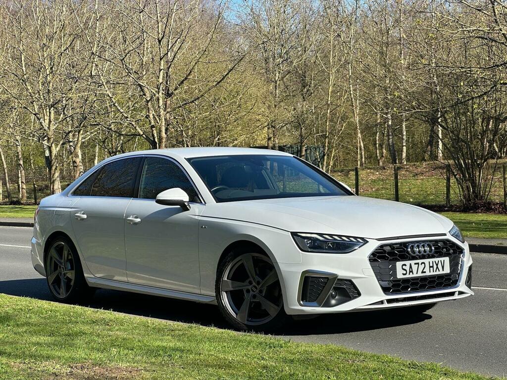 Audi A4 2.0 Tdi 35 S Line S Tronic Euro 6 Ss SA72HXV White #2