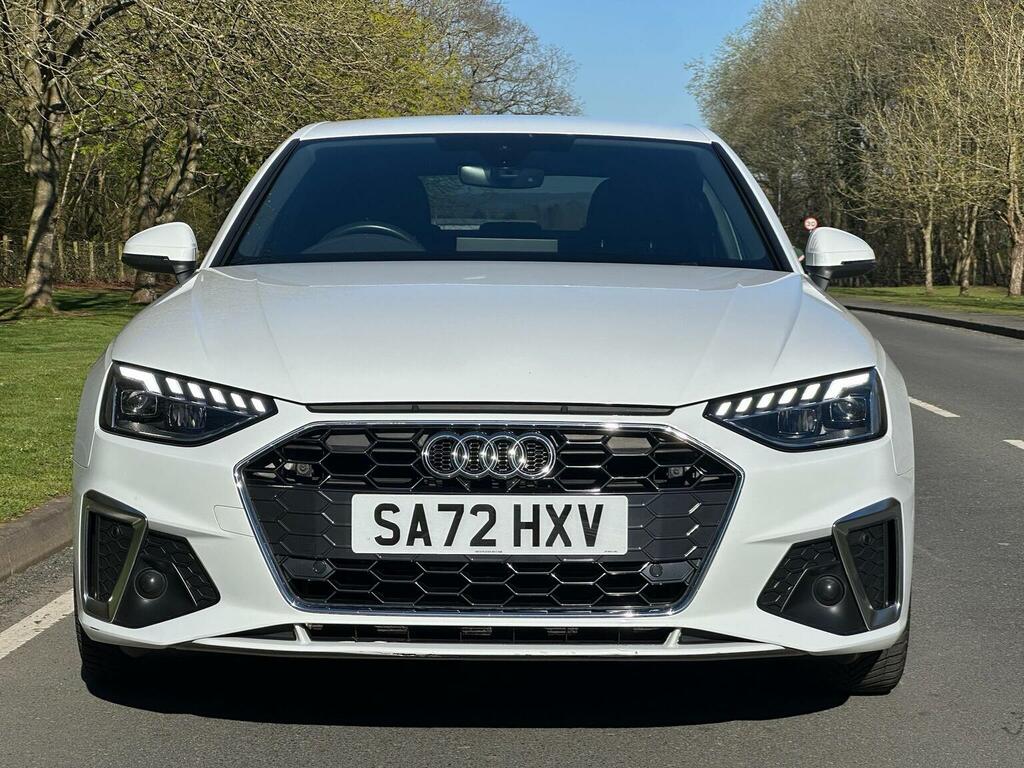 Audi A4 2.0 Tdi 35 S Line S Tronic Euro 6 Ss SA72HXV White #6