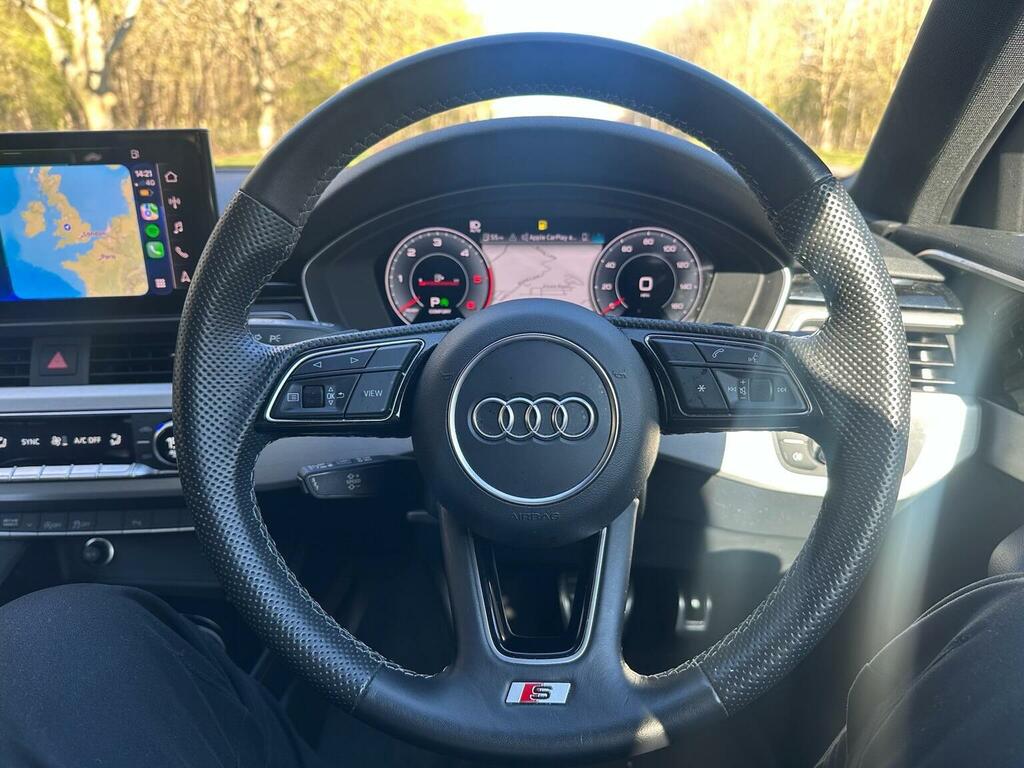 Audi A4 2.0 Tdi 35 S Line S Tronic Euro 6 Ss SA72HXV White #3