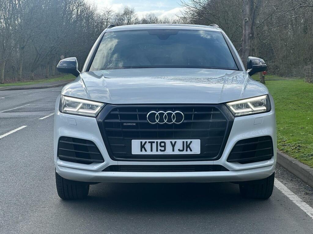 Audi Q5 2.0 Tfsi 45 Black Edition S Tronic Quattro Euro 6 KT19YJK White #6