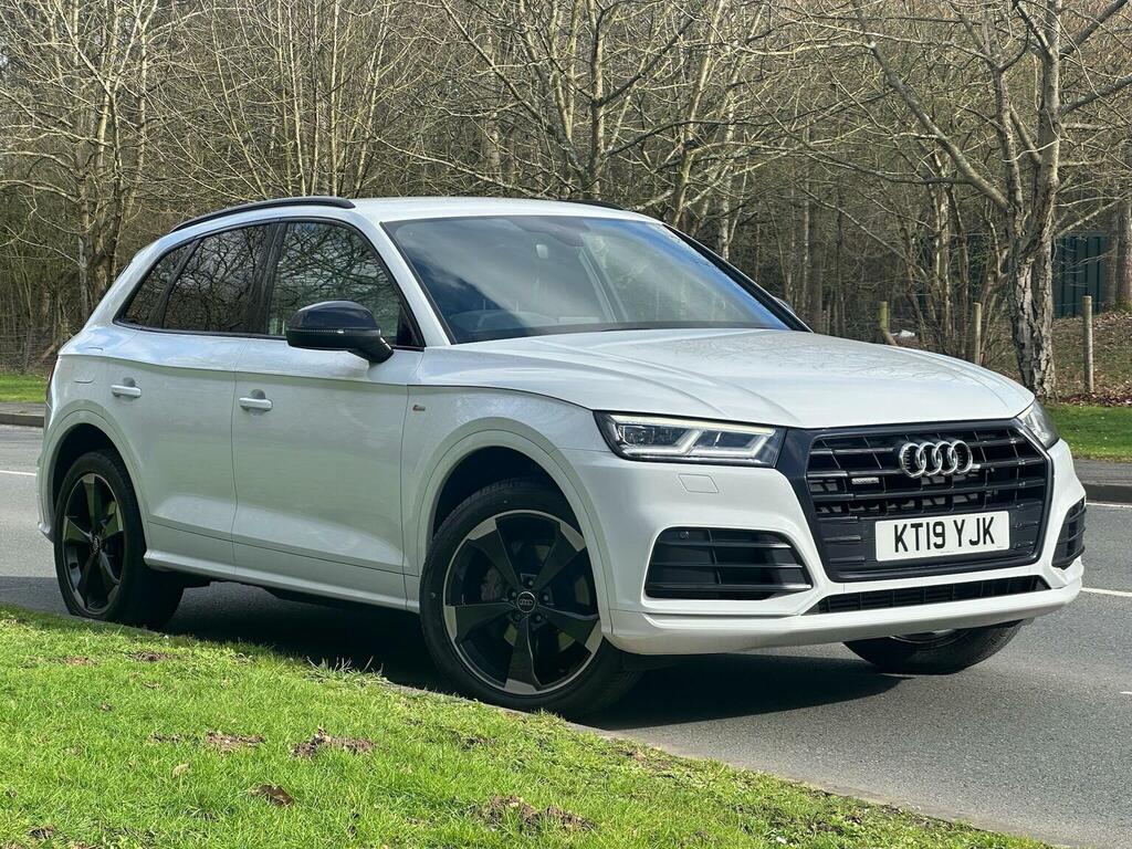 Audi Q5 2.0 Tfsi 45 Black Edition S Tronic Quattro Euro 6 White