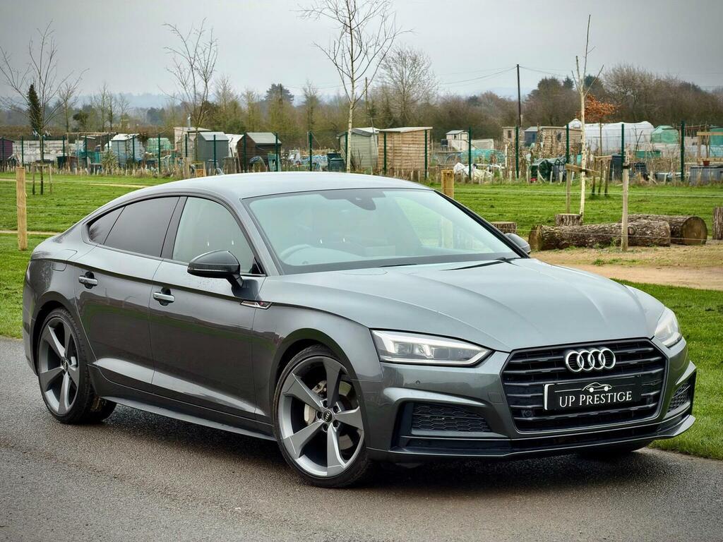 Audi A5 2.0 Tdi 40 Black Edition Sportback S Tronic Euro 6 Grey