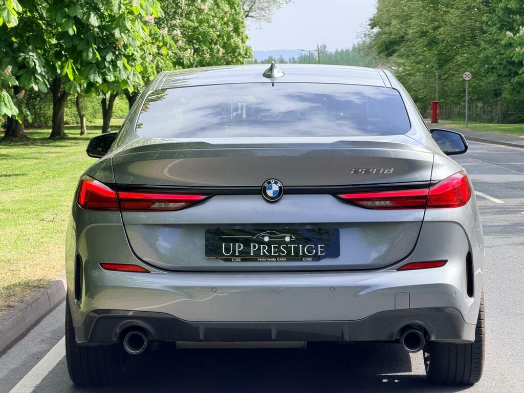 BMW 2 Series Gran Coupe 2.0 220D M Sport Euro 6 Ss Grey #5