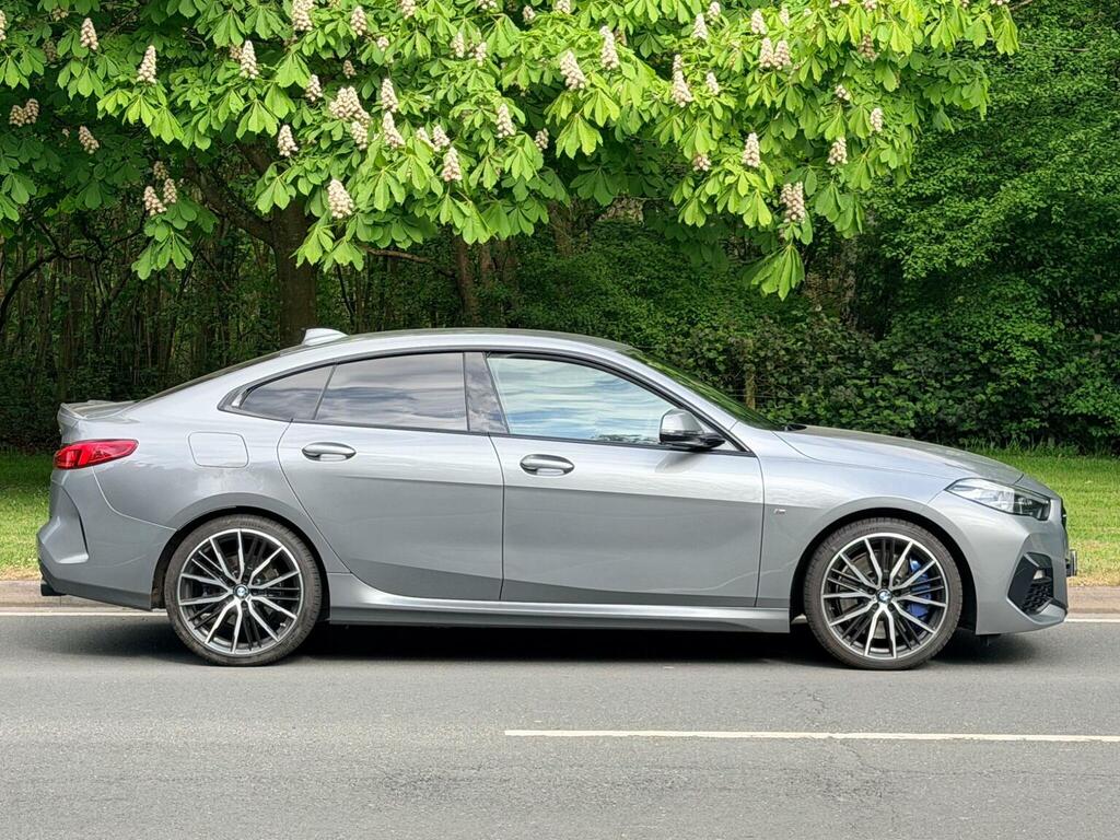 BMW 2 Series Gran Coupe 2.0 220D M Sport Euro 6 Ss SM71KHH Grey #5