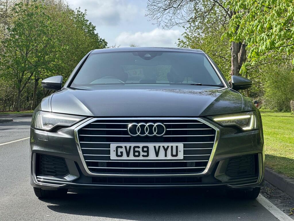 Audi A6 Saloon 2.0 Tdi 40 S Line S Tronic Euro 6 Ss GV69VYU Grey #4