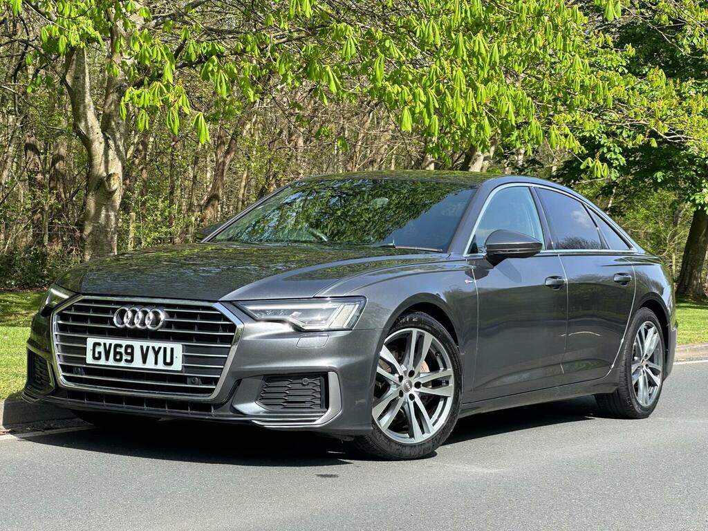 Audi A6 Saloon 2.0 Tdi 40 S Line S Tronic Euro 6 Ss GV69VYU Grey #2