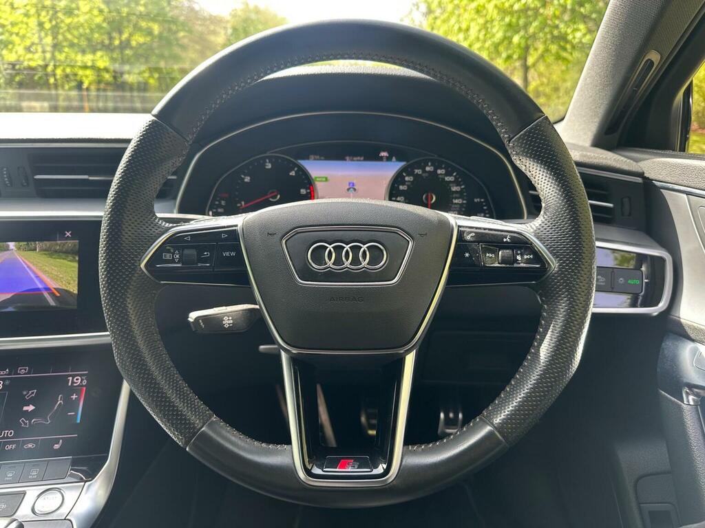 Audi A6 Saloon 2.0 Tdi 40 S Line S Tronic Euro 6 Ss GV69VYU Grey #3