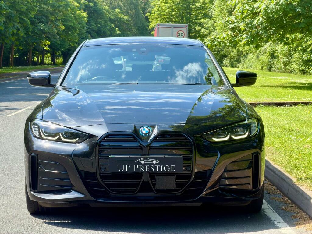 BMW i4 Hatchback BK72XAO Black #6
