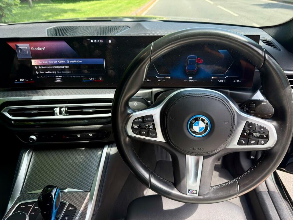 BMW i4 Hatchback BK72XAO Black #3
