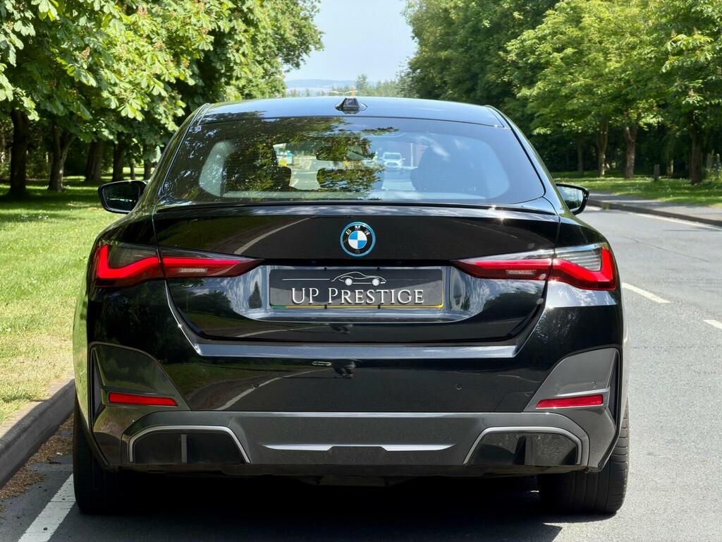 BMW i4 Hatchback BK72XAO Black #4