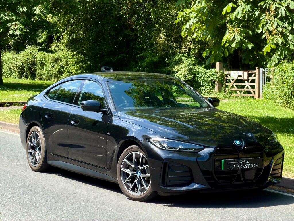 BMW i4 Hatchback BK72XAO Black #5