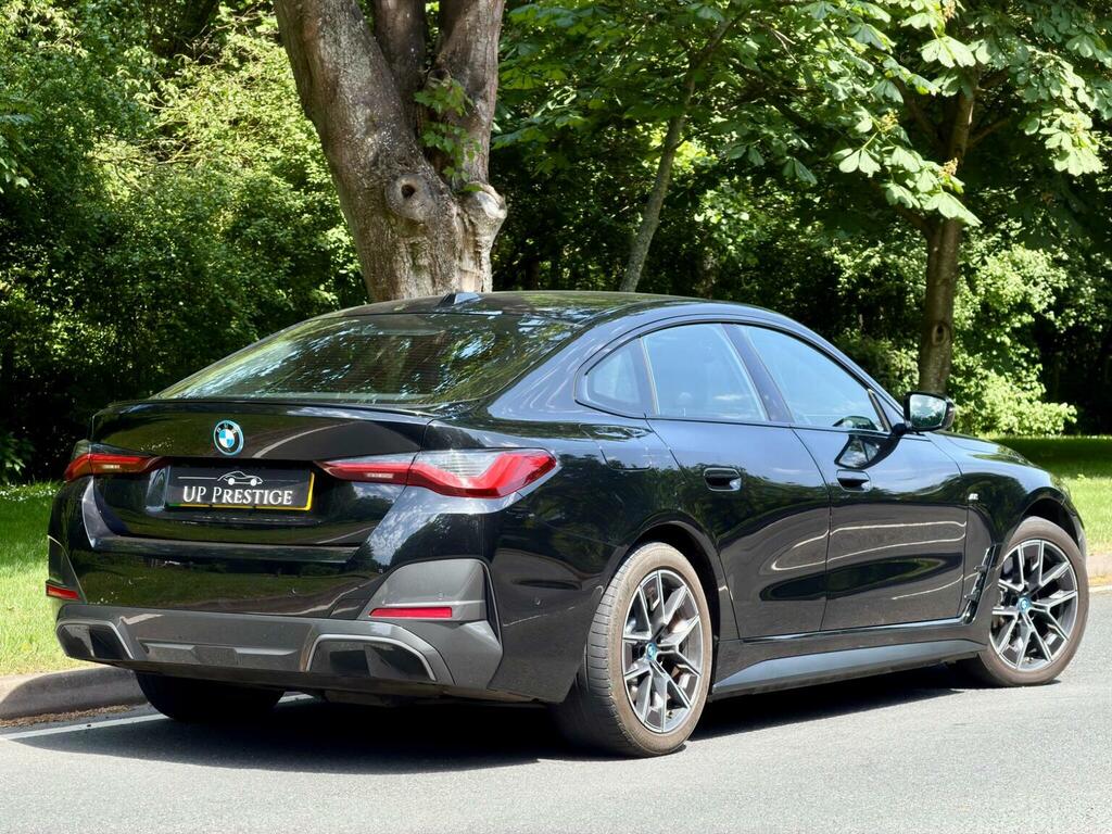 BMW i4 Hatchback BK72XAO Black #2