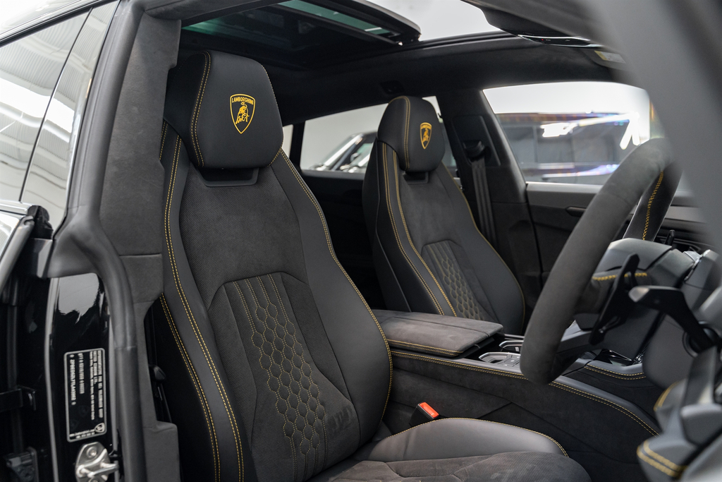 Lamborghini Urus 4.0 V8 Biturbo 25.9Kwh Se Suv Plug-in H Black #4
