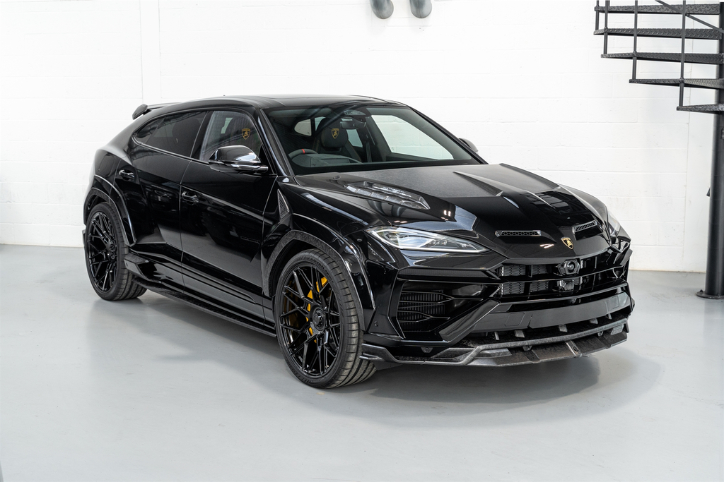 Lamborghini Urus 4.0 V8 Biturbo 25.9Kwh Se Suv Plug-in H Black