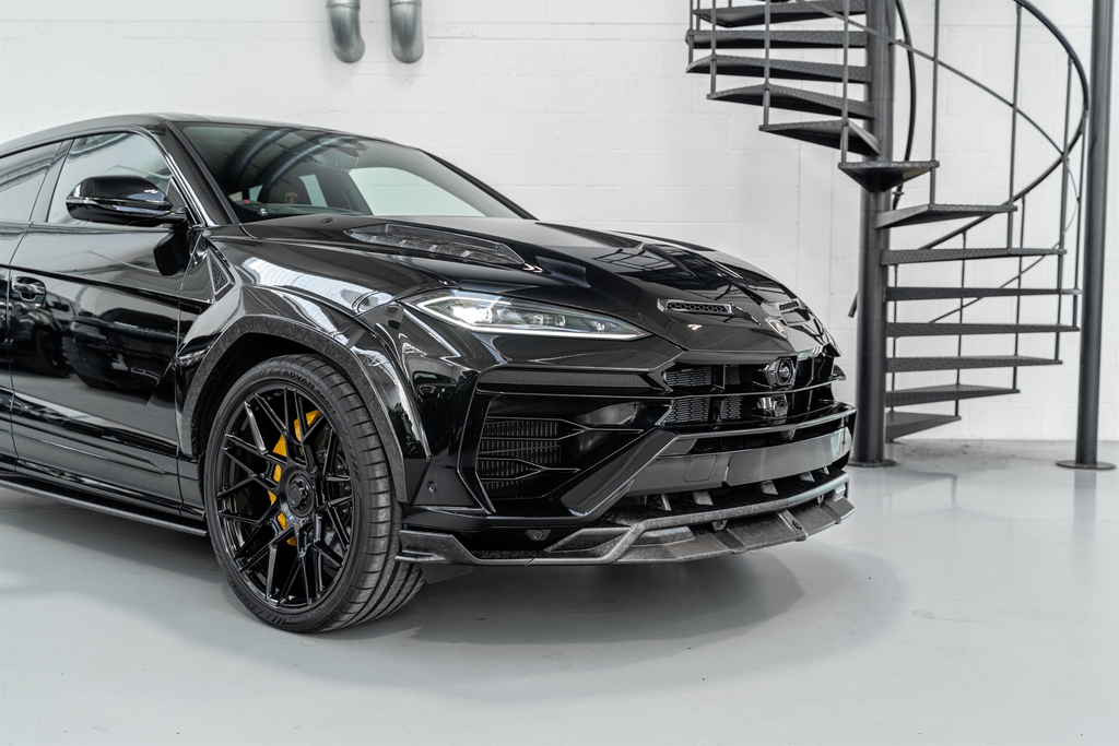 Lamborghini Urus 4.0 V8 Biturbo 25.9Kwh Se Suv Plug-in H Black #5