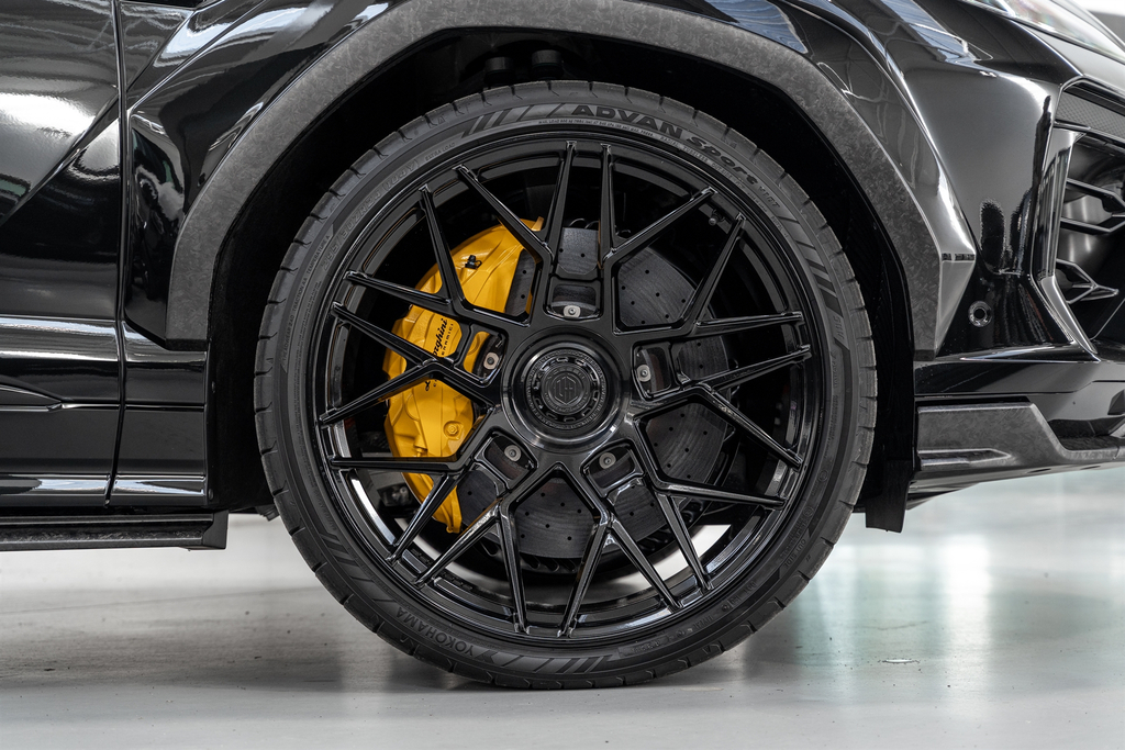 Lamborghini Urus 4.0 V8 Biturbo 25.9Kwh Se Suv Plug-in H Black #3