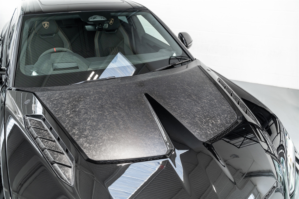 Lamborghini Urus 4.0 V8 Biturbo 25.9Kwh Se Suv Plug-in H Black #6