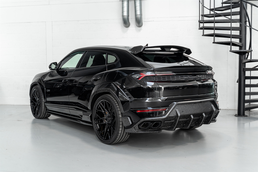 Lamborghini Urus 4.0 V8 Biturbo 25.9Kwh Se Suv Plug-in H Black #2