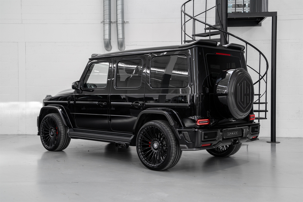 Mercedes-Benz G Class 4.0 G63 V8 Biturbo Mhev Amg Suv Hybrid  #3
