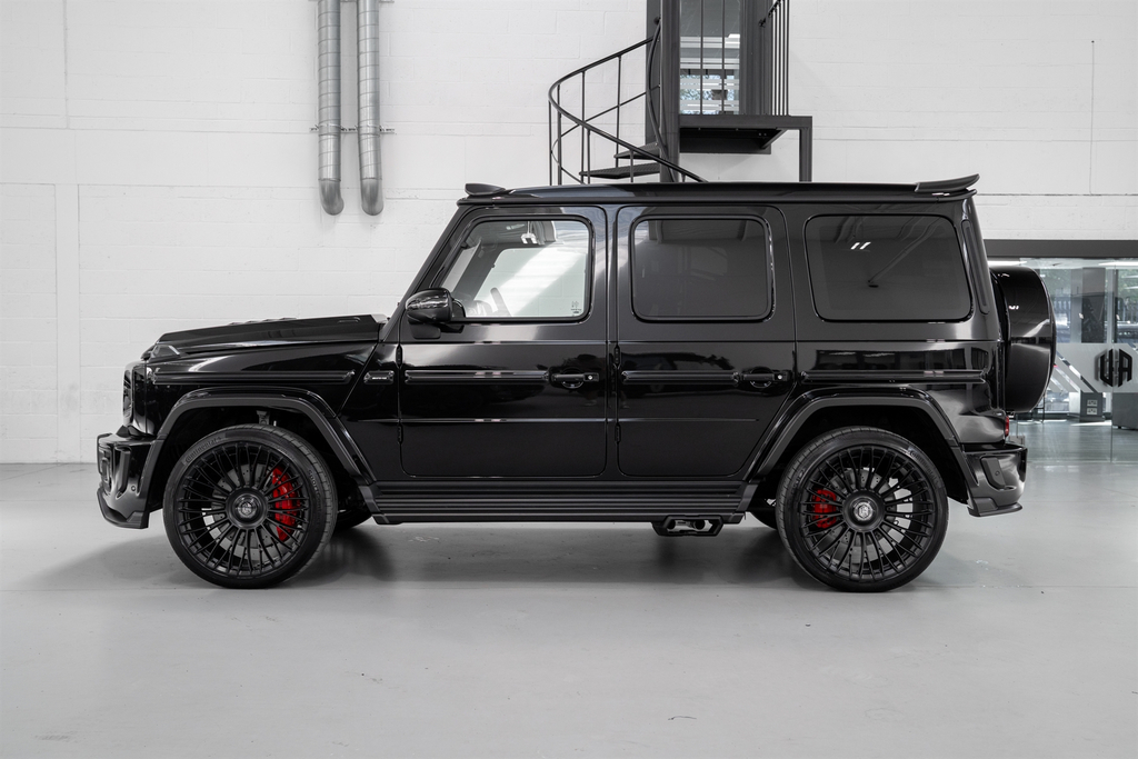 Mercedes-Benz G Class 4.0 G63 V8 Biturbo Mhev Amg Suv Hybrid  #2