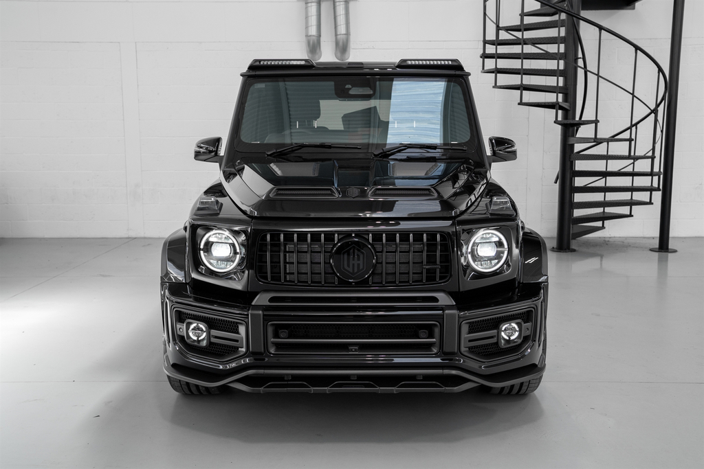 Mercedes-Benz G Class 4.0 G63 V8 Biturbo Mhev Amg Suv Hybrid  #4
