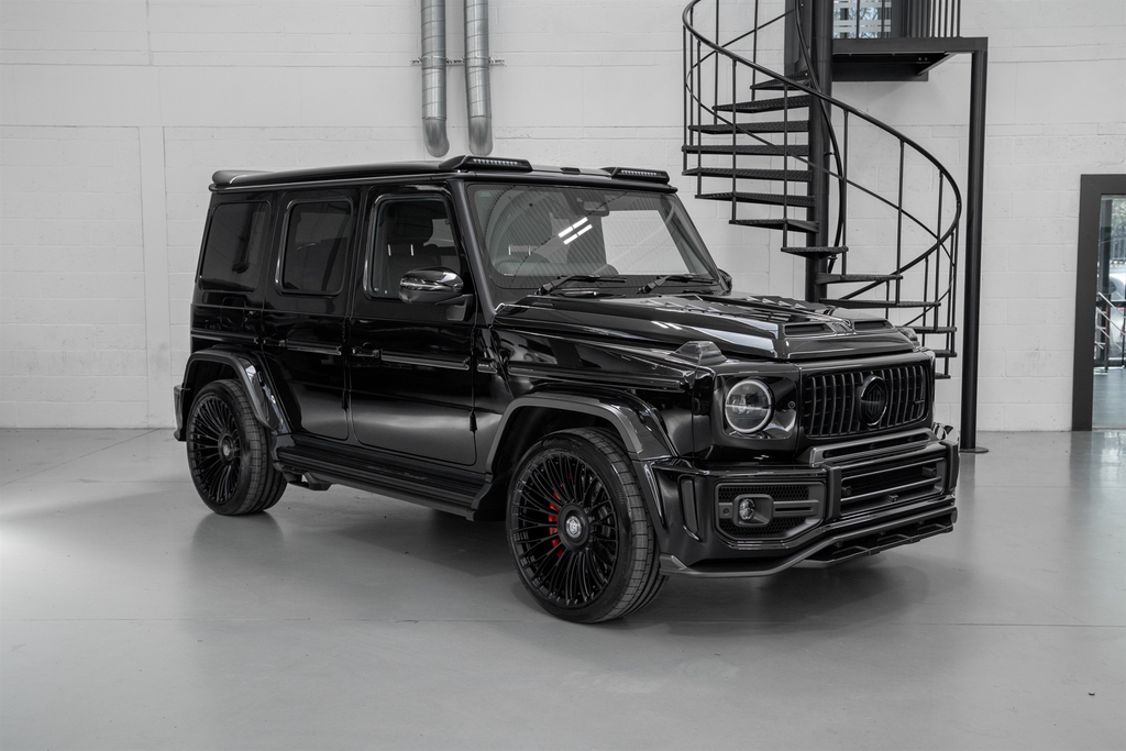Mercedes-Benz G Class 4.0 G63 V8 Biturbo Mhev Amg Suv Hybrid 