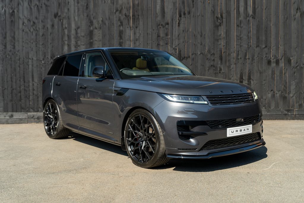 Land Rover Range Rover Sport 3.0 P460e 38.2Kwh Suv Plu Grey