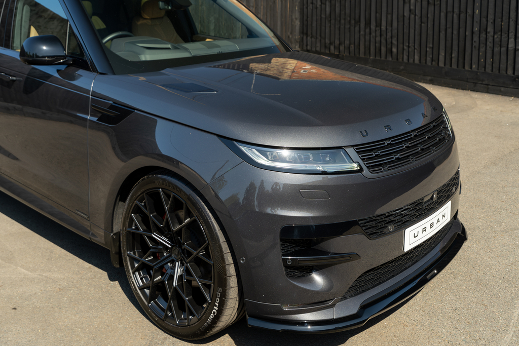 Land Rover Range Rover Sport 3.0 P460e 38.2Kwh Suv Plu  Grey #3