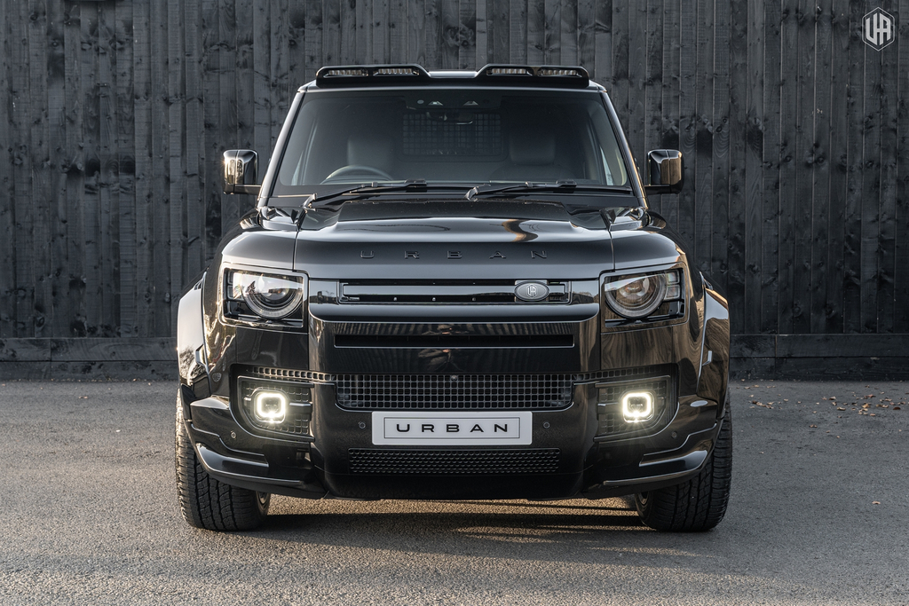 Land Rover Defender 90 3.0 D350 Mhev X-dynamic Hse Hard Top Suv Diese Black #2