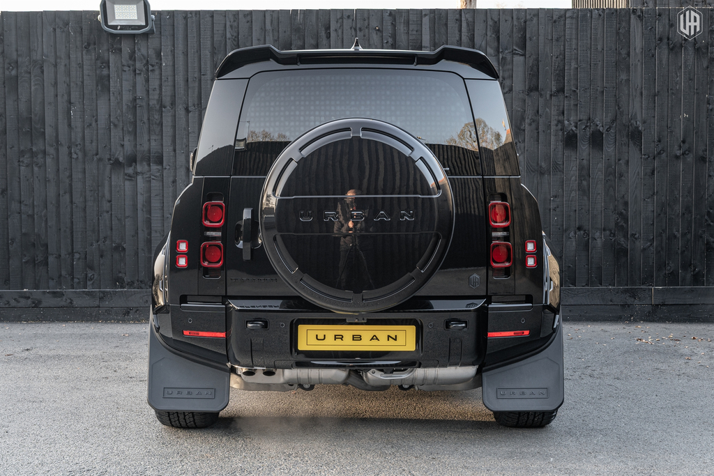 Land Rover Defender 90 3.0 D350 Mhev X-dynamic Hse Hard Top Suv Diese Black #5