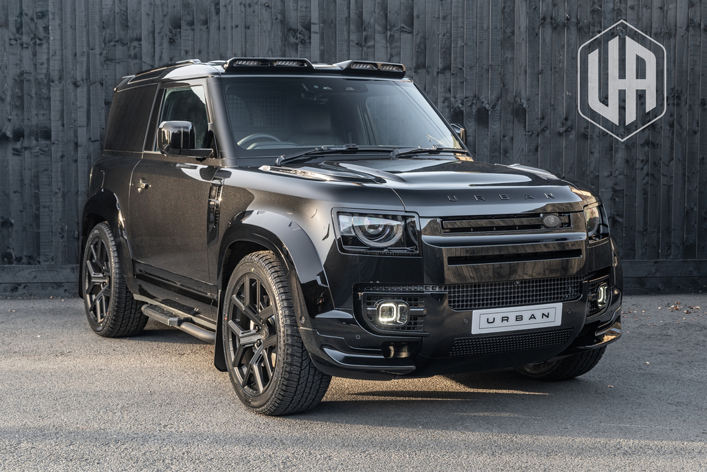 Land Rover Defender 90 3.0 D350 Mhev X-dynamic Hse Hard Top Suv Diese Black