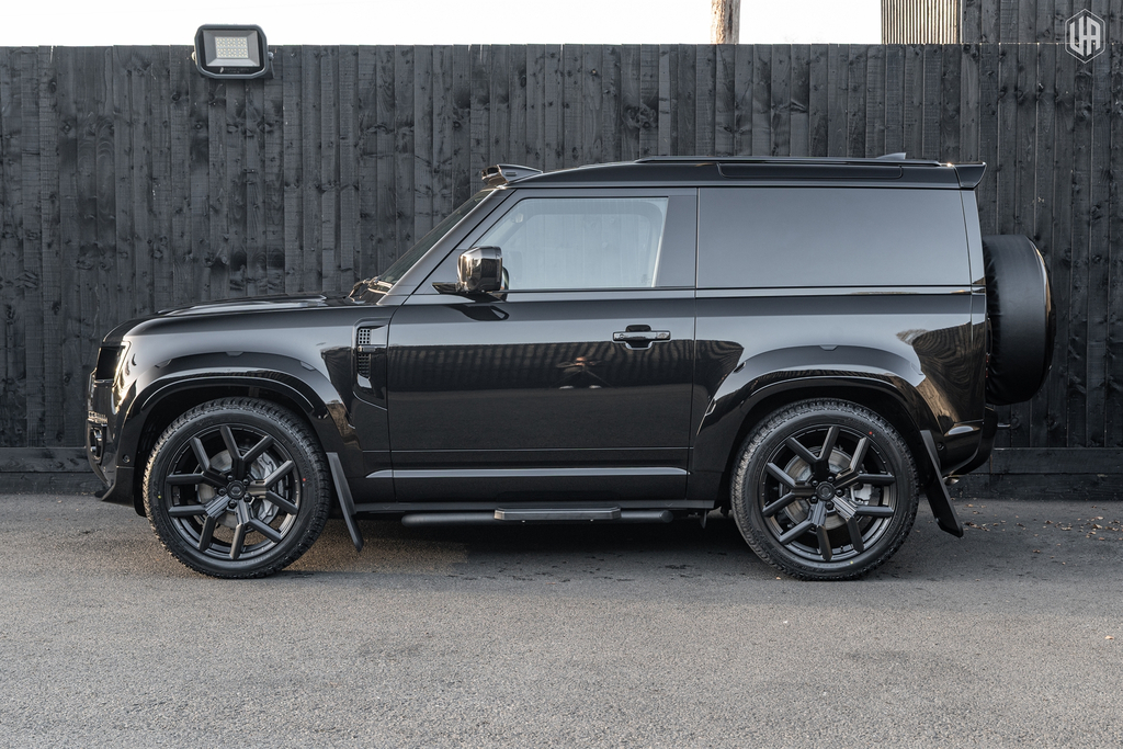 Land Rover Defender 90 3.0 D350 Mhev X-dynamic Hse Hard Top Suv Diese Black #3