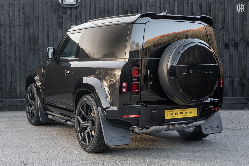 Land Rover Defender 90 3.0 D350 Mhev X-dynamic Hse Hard Top Suv Diese Black #4