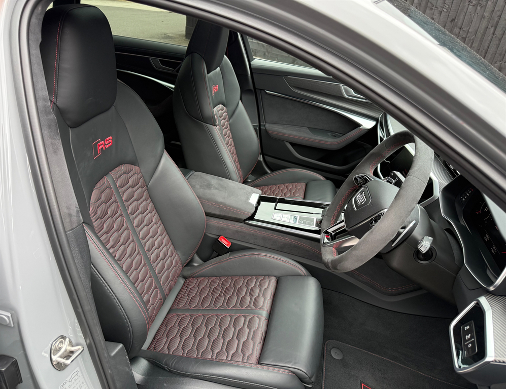 Audi RS6 Avant 4.0 Tfsi V8 Performance Carbon Vorsprung Estate Grey #5