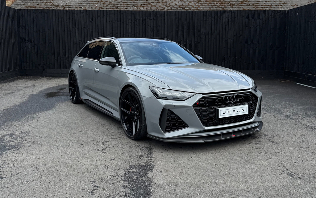 Audi RS6 Avant 4.0 Tfsi V8 Performance Carbon Vorsprung Estate Grey
