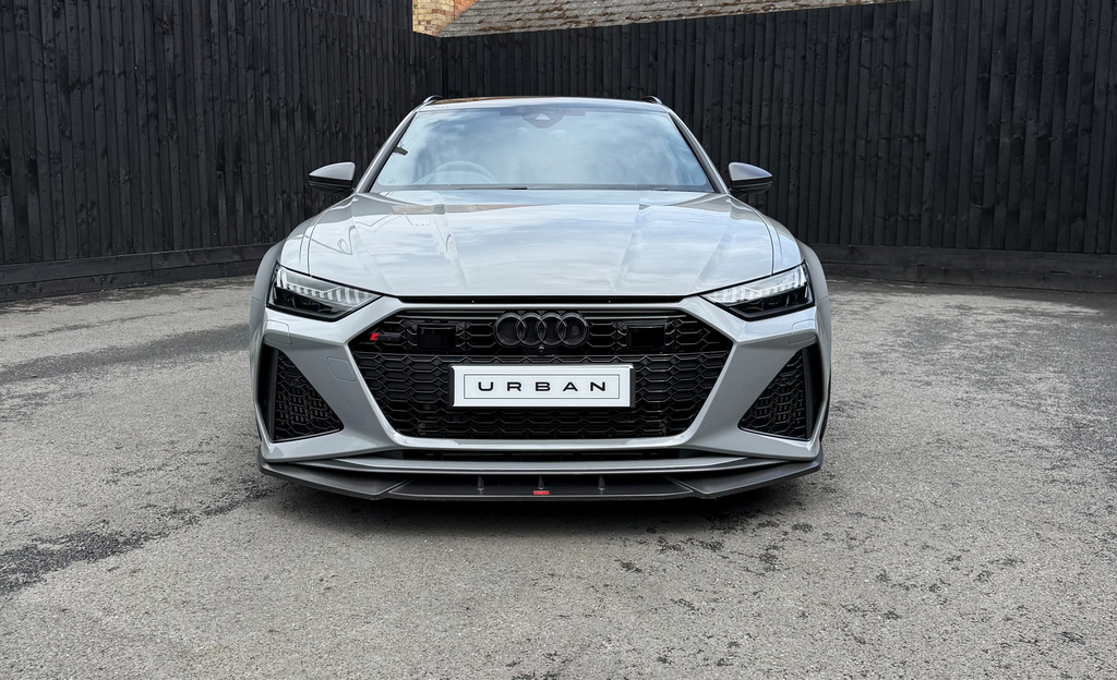 Audi RS6 Avant 4.0 Tfsi V8 Performance Carbon Vorsprung Estate Grey #3