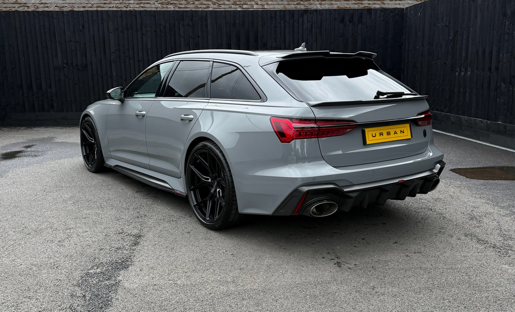 Audi RS6 Avant 4.0 Tfsi V8 Performance Carbon Vorsprung Estate Grey #6