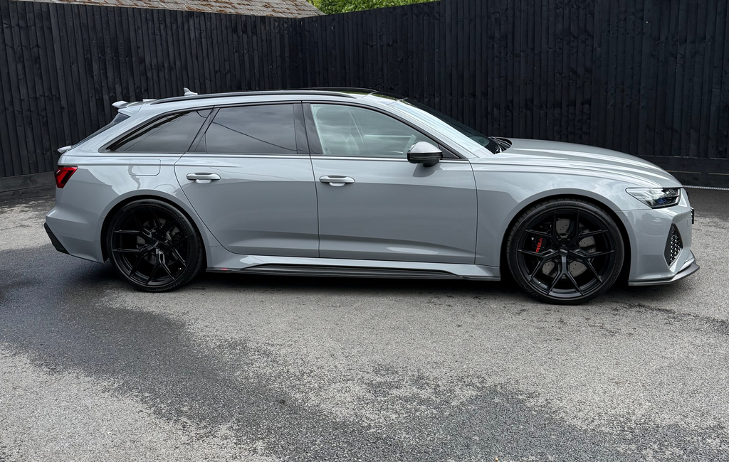Audi RS6 Avant 4.0 Tfsi V8 Performance Carbon Vorsprung Estate Grey #2