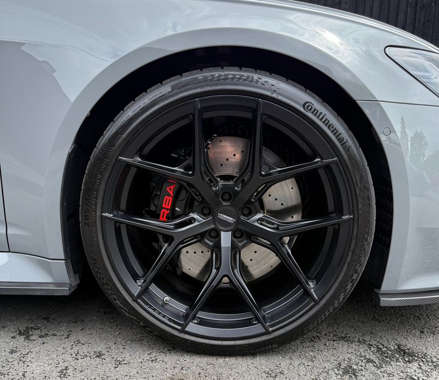 Audi RS6 Avant 4.0 Tfsi V8 Performance Carbon Vorsprung Estate Grey #4