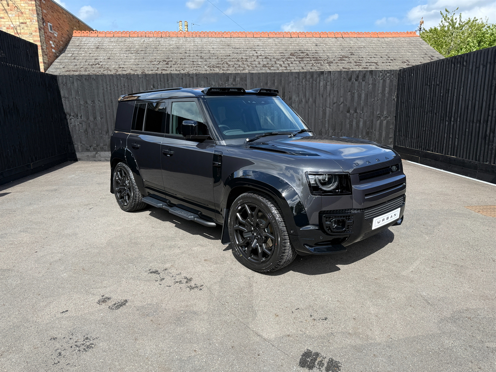 Land Rover Defender 110 3.0 D350 Mhev X-dynamic Hse Hard Top Suv Diese Grey