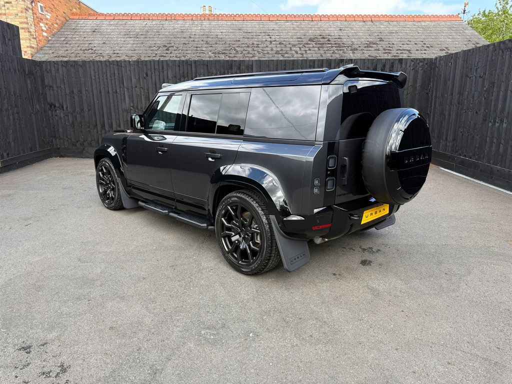 Land Rover Defender 110 3.0 D350 Mhev X-dynamic Hse Hard Top Suv Diese Grey #5