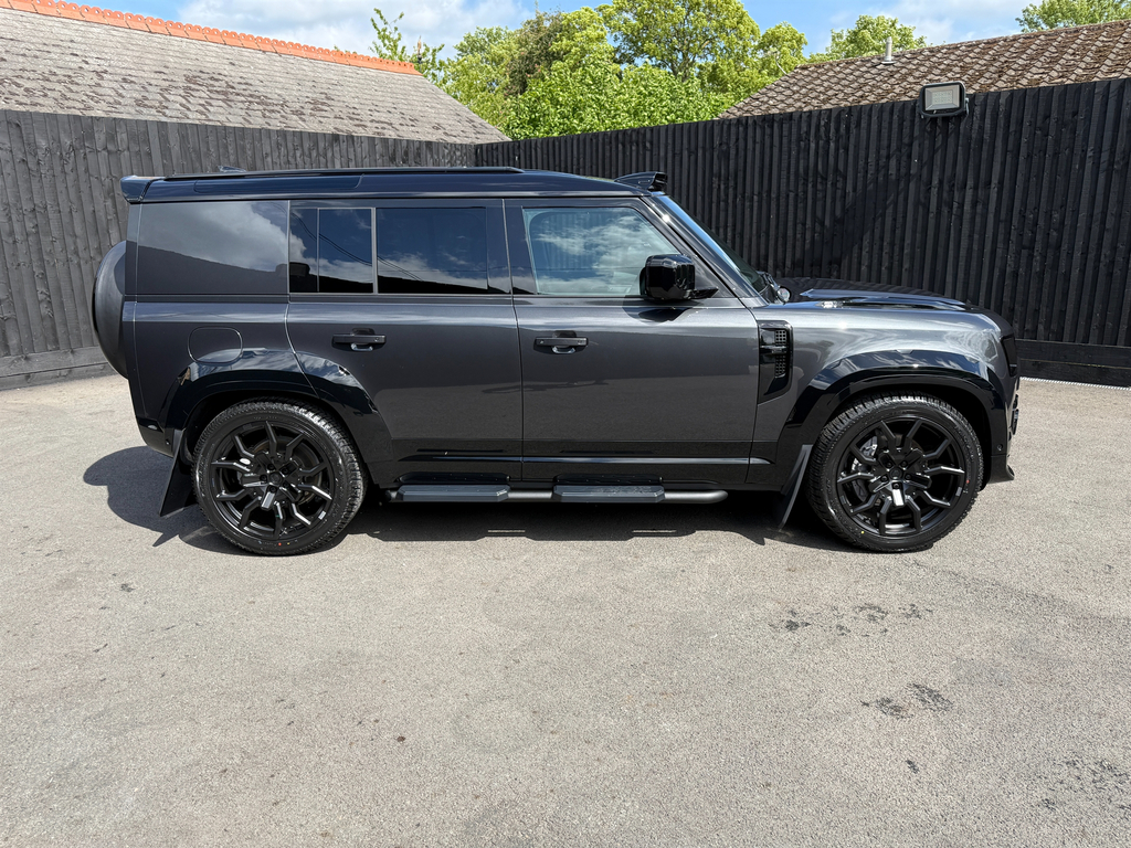 Land Rover Defender 110 3.0 D350 Mhev X-dynamic Hse Hard Top Suv Diese Grey #2