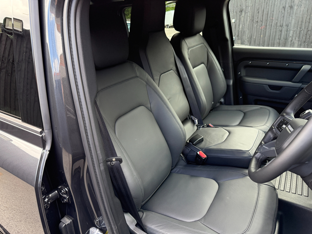 Land Rover Defender 110 3.0 D350 Mhev X-dynamic Hse Hard Top Suv Diese Grey #4