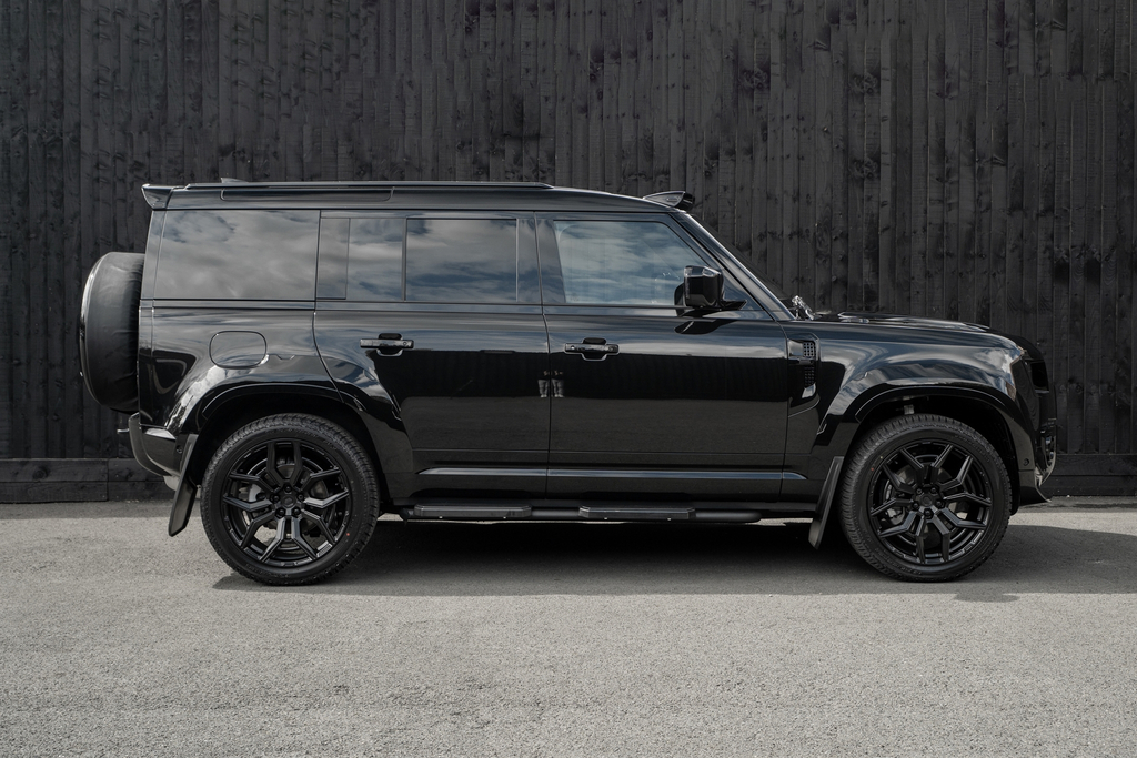 Land Rover Defender 110 3.0 D250 Mhev X-dynamic Se Hard Top Suv  Black #3